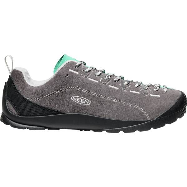 キーン メンズ スニーカー シューズ Jasper Shoe - Men's Steel Grey/Bright Aqua