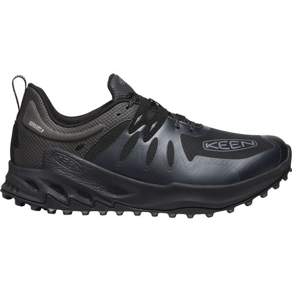キーン メンズ ブーツ・レインブーツ シューズ Zionic WP Boot - Men's Black/Steel Greyの通販は