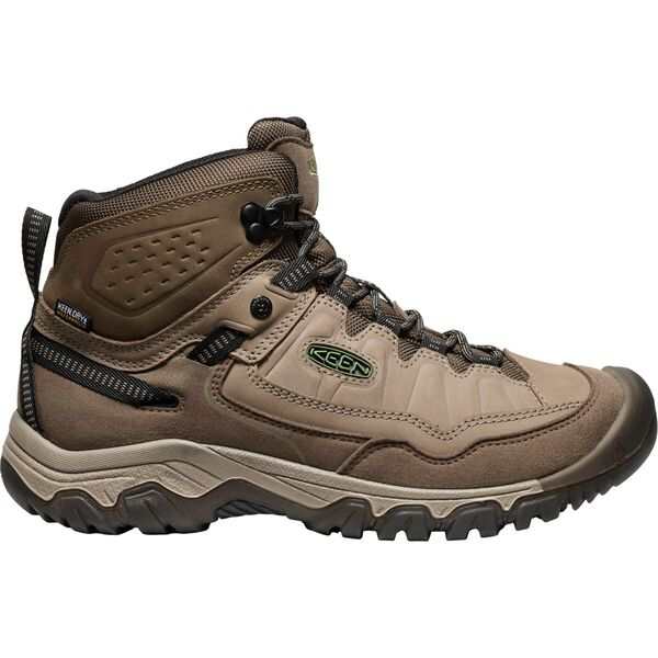 キーン メンズ ブーツ・レインブーツ シューズ Targhee IV Mid WP Hiking Boot - Men's Brindle/Canteenの通販は