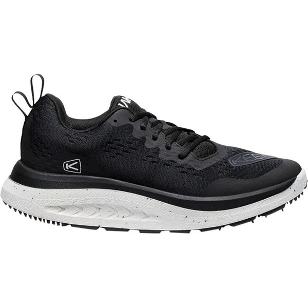 キーン メンズ スニーカー シューズ WK400 Walking Shoe - Men's Black/White