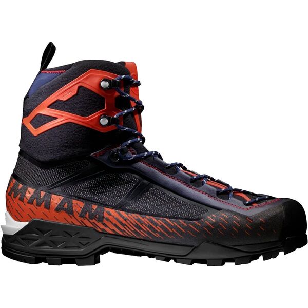 マムート メンズ ブーツ・レインブーツ シューズ Taiss Light Mid GTX Mountaineering Boot - Men's Hot Red/Marine