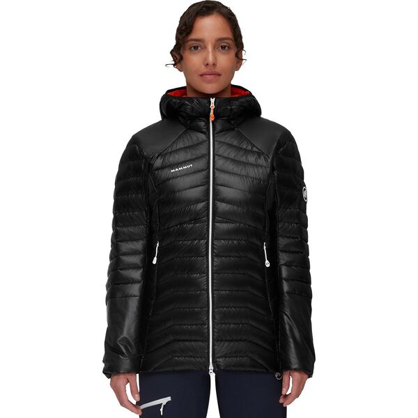 マムート レディース ジャケット・ブルゾン アウター Eigerjoch Advanced IN Hooded Down Jacket - Women's Blackの通販は