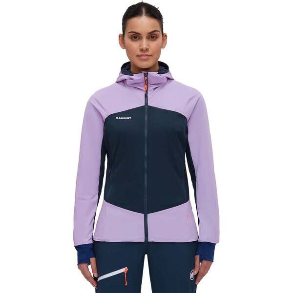 マムート レディース ジャケット・ブルゾン アウター Taiss IN Hybrid Hooded Jacket - Women's Supernova/Marineの通販は 38,800円