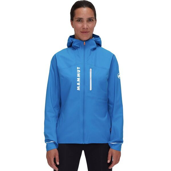 マムート レディース ジャケット・ブルゾン アウター Aenergy TR HS Hooded Jacket - Women's Glacier Blueの通販は