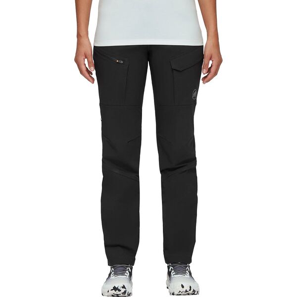 マムート レディース カジュアルパンツ ボトムス Zinal Hybrid Pant - Women's Blackの通販は