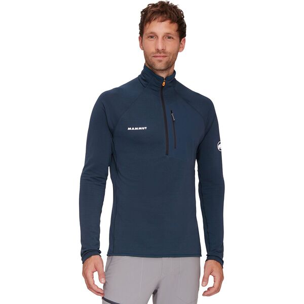 マムート メンズ ジャケット・ブルゾン アウター Aenergy Light ML 1/2-Zip Pullover - Men's Marineの通販は