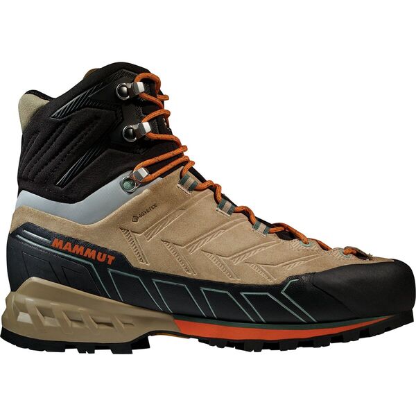 マムート レディース ブーツ・レインブーツ シューズ Kento Tour High GTX Mountaineering Boot - Women's Savannah/Dark Tangerineの通販は