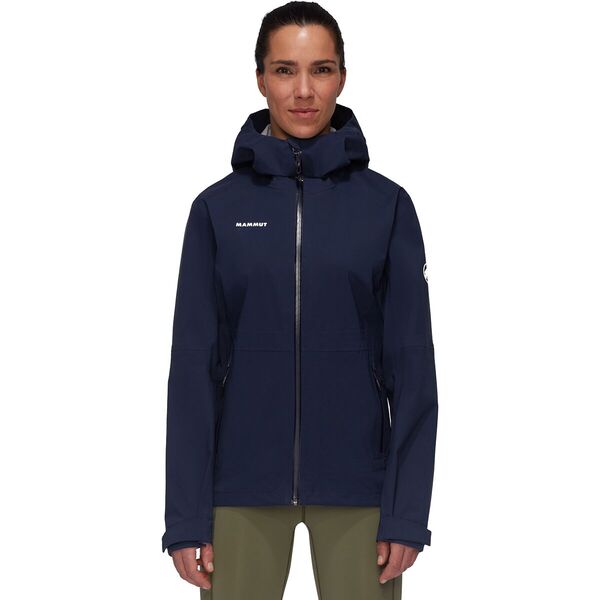 マムート レディース ジャケット・ブルゾン アウター Linard Guide HS Hooded Jacket - Women's Marineの通販は