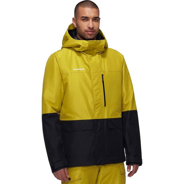 マムート メンズ ジャケット・ブルゾン アウター Fall Line HS Thermo Hooded Jacket - Men's Aura/Blackの通販は