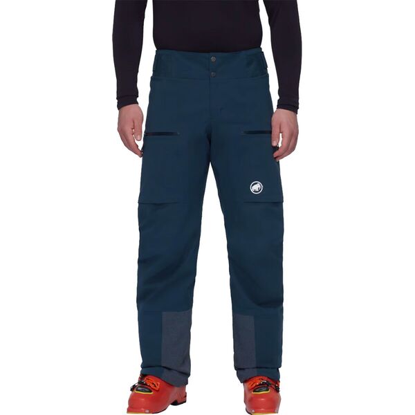 マムート メンズ カジュアルパンツ ボトムス Stoney HS Thermo Pant - Men's Marine チノパン