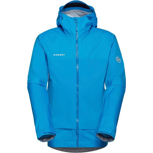マムート メンズ ジャケット・ブルゾン アウター Ducan Guide HS Hooded Jacket - Men's Glacier Blue