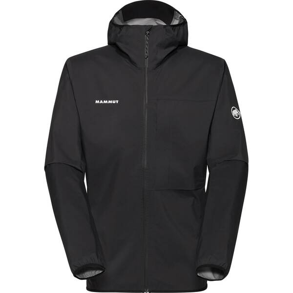マムート メンズ ジャケット・ブルゾン アウター Ducan Light HS Hooded Jacket - Men's Black