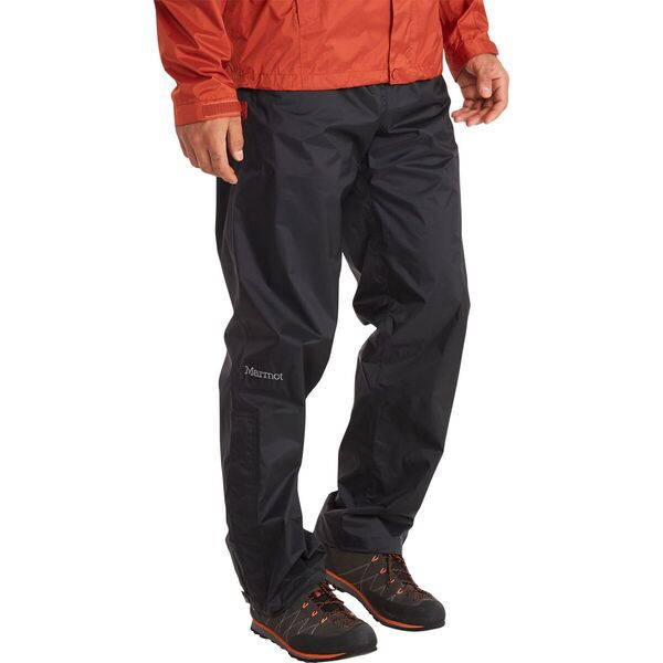 マーモット メンズ カジュアルパンツ ボトムス PreCip Eco Pant - Men's Blackの通販は 21,155円