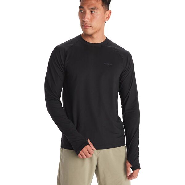マーモット メンズ シャツ トップス Windridge Long-Sleeve Shirt - Men's Black