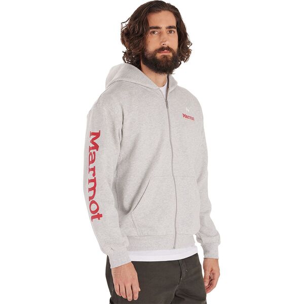 マーモット メンズ パーカー・スウェット アウター Marmot For Life Full-Zip Hoodie - Men's Light Grey Heather 16,316円
