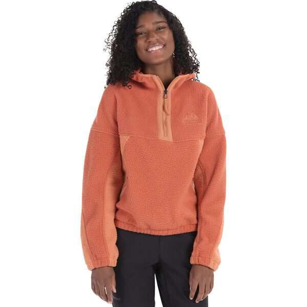マーモット レディース ジャケット・ブルゾン アウター Super Aros Fleece Hoodie - Women's Auburn/Sunburnの通販は