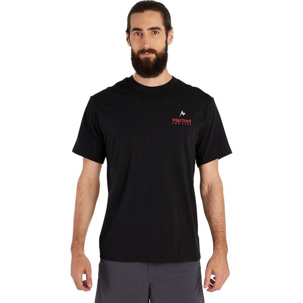 マーモット メンズ Tシャツ トップス Marmot For Life T-Shirt - Men's Blackの通販は 10,980円