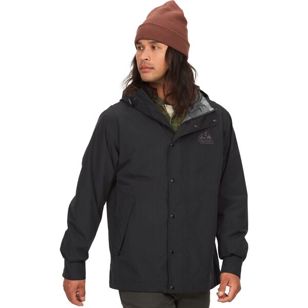 マーモット メンズ ジャケット・ブルゾン アウター 78 All Weather Parka - Men's Blackの通販は 29,120円