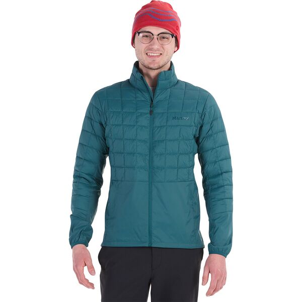 マーモット メンズ ジャケット・ブルゾン アウター Echo Featherless Hybrid Jacket - Men's Dark Jungleの通販は 25,012円