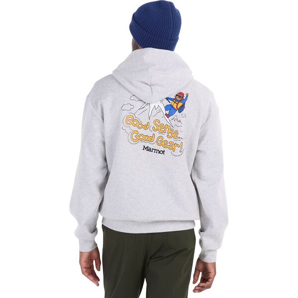 マーモット メンズ パーカー・スウェット アウター Ice Climbing Marty Hoodie - Men's Light Grey Heatherの通販は