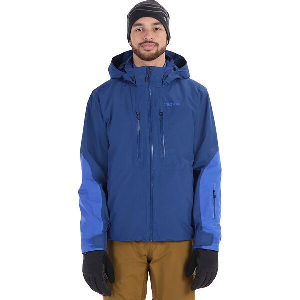 マーモット メンズ ジャケット・ブルゾン アウター KT Component 3-in-1 Jacket - Men's Twilight Blue/Trail Blueの通販は
