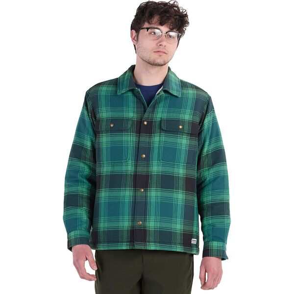 マーモット メンズ シャツ トップス Ridgefield Sherpa Flannel Shirt Jacket - Men's Cloverの通販は