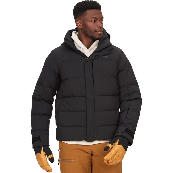 マーモット メンズ ジャケット・ブルゾン アウター Shadow Jacket - Men's Blackの通販は