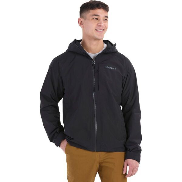 マーモット メンズ ジャケット・ブルゾン アウター Waypoint GORE-TEX Jacket - Men's Blackの通販は
