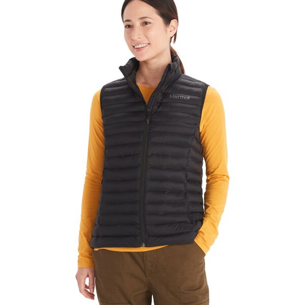マーモット レディース ベスト トップス Echo Featherless Vest - Women's Black