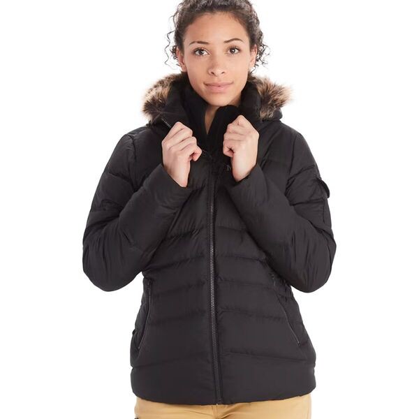 マーモット レディース ジャケット・ブルゾン アウター Ithaca Jacket - Women's Black