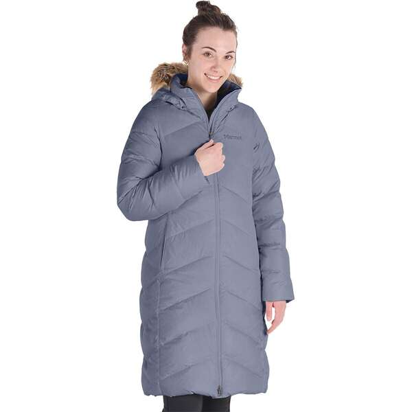 マーモット レディース ジャケット・ブルゾン アウター Montreaux Coat - Women's Steel Onyxの通販は 53,280円