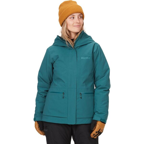 マーモット レディース ジャケット・ブルゾン アウター Refuge Insulated Jacket - Women's Dark Jungleの通販は