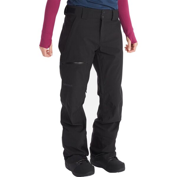 マーモット レディース カジュアルパンツ ボトムス Refuge Insulated Pant - Women's Blackの通販は