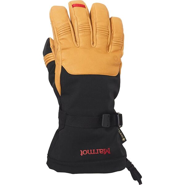 マーモット メンズ 手袋 アクセサリー Ultimate Ski Glove - Men's Black/Tan
