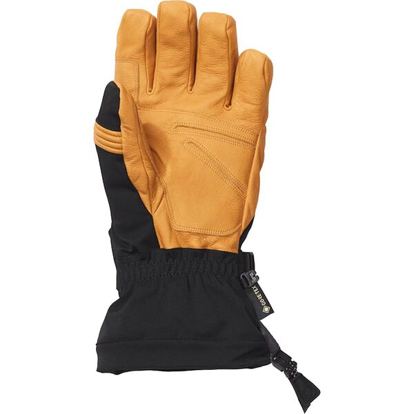 マーモット メンズ 手袋 アクセサリー Ultimate Ski Glove - Men's Black/Tan
