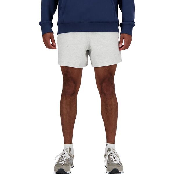 ニューバランス メンズ カジュアルパンツ ボトムス Athletics French Terry 5in Short - Men's Greyの通販は