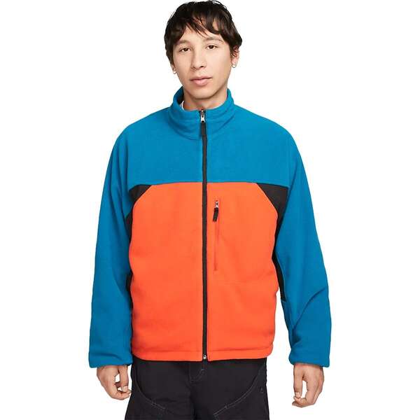 ナイキ メンズ ジャケット・ブルゾン アウター ACG Rev Straight Jacket - Men's Black/Green Abyss/Black/Wolf Grey