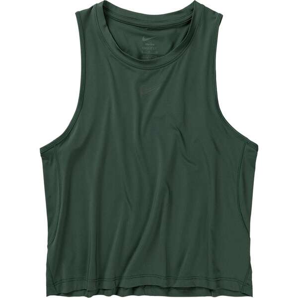 ナイキ レディース Tシャツ トップス One Classic Dri-Fit Crop Tank Top - Women's Vintage Green/Blackの通販は