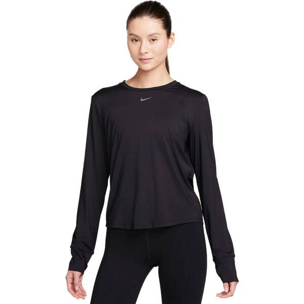 ナイキ レディース Tシャツ トップス One Classic Dri-Fit Long-Sleeve Top - Women's Black/Blackの通販は