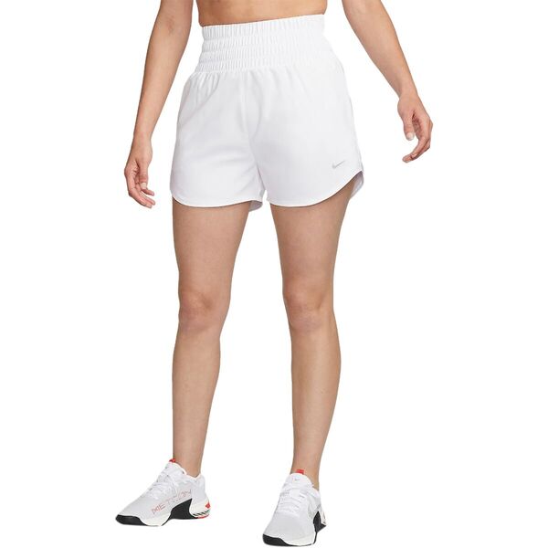 ナイキ レディース カジュアルパンツ ボトムス One Dri-Fit Ultra HR 3 BR Short - Women's White/Reflective Silvの通販は