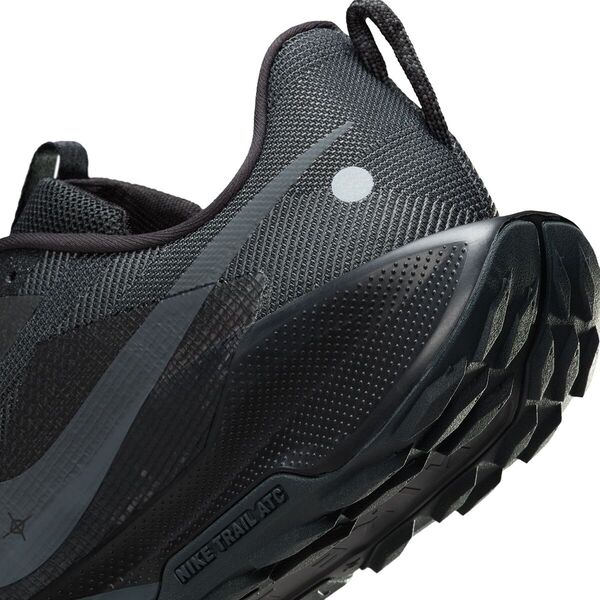 ナイキ メンズ スニーカー シューズ Pegasus 5 Trail Running Shoe - Men's Black/White-Anthracite-Wolf Grey