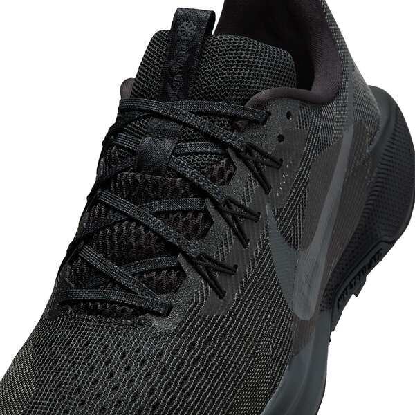 ナイキ メンズ スニーカー シューズ Pegasus 5 Trail Running Shoe - Men's Black/White-Anthracite-Wolf Grey