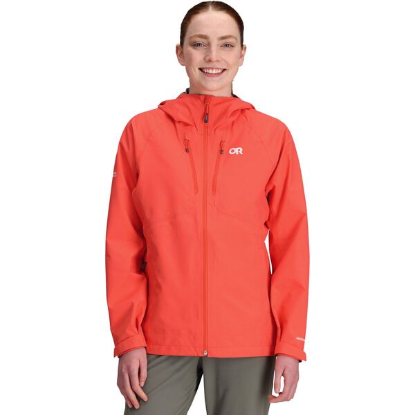 アウトドアリサーチ レディース ジャケット・ブルゾン アウター MicroGravity Jacket - Women's Sunsetの通販は