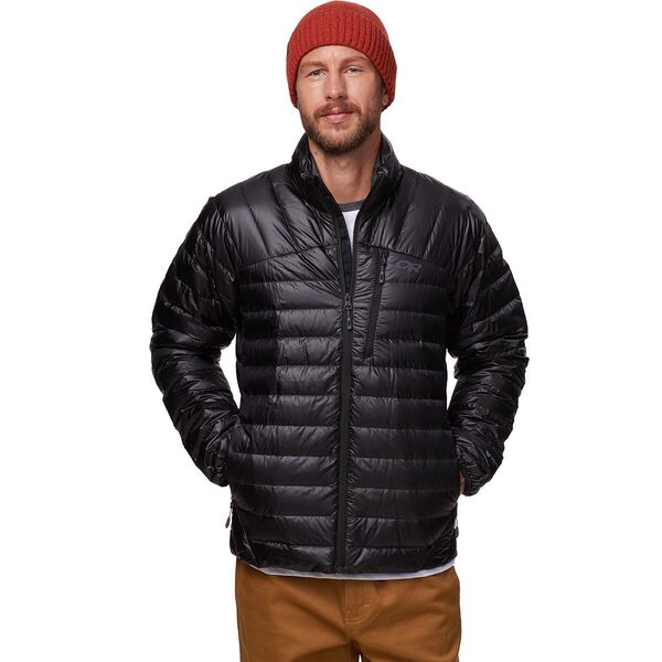 アウトドアリサーチ メンズ ジャケット・ブルゾン アウター Helium Down Jacket - Men's Black