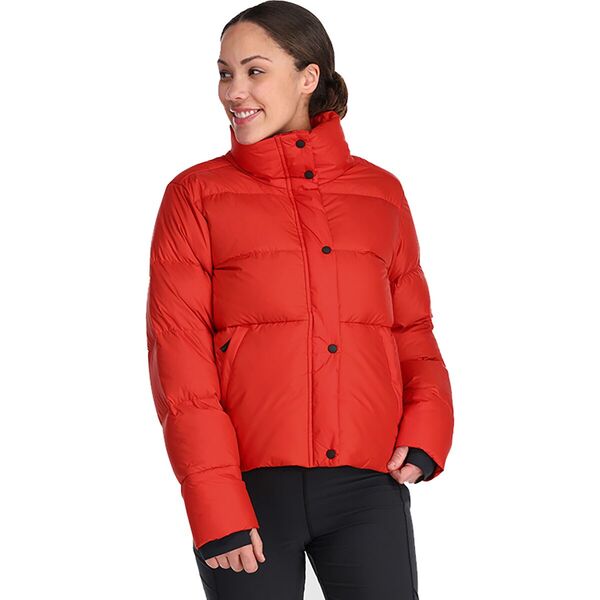 アウトドアリサーチ レディース ジャケット・ブルゾン アウター Coldfront Down Jacket - Women's Cranberryの通販は