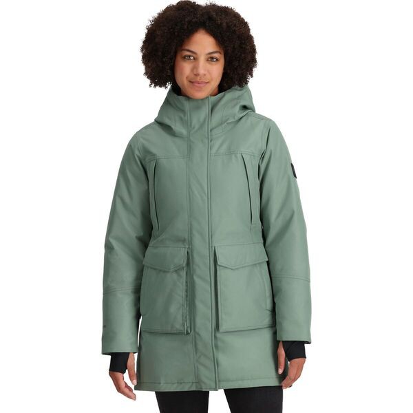アウトドアリサーチ レディース ジャケット・ブルゾン アウター Stormcraft Down Parka - Women's Balsam