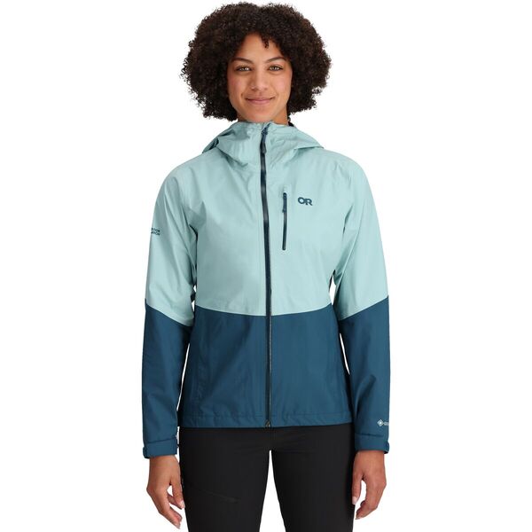 アウトドアリサーチ レディース ジャケット・ブルゾン アウター Aspire II Jacket - Women's Sage/Harborの通販は 29,120円