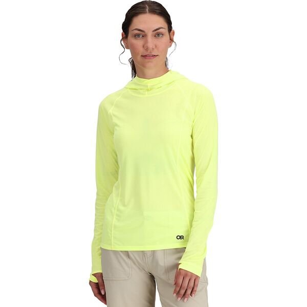 アウトドアリサーチ レディース Tシャツ トップス Echo Hoodie - Women's Limonataの通販は