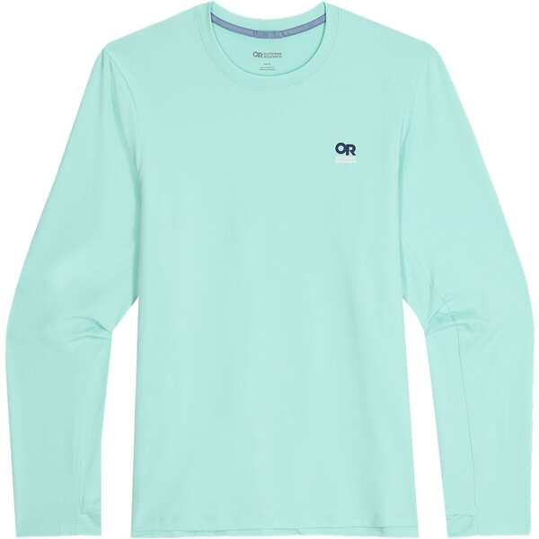 アウトドアリサーチ メンズ シャツ トップス ActiveIce Spectrum Sun Long-Sleeve T-Shirt - Men's Calciteの通販は