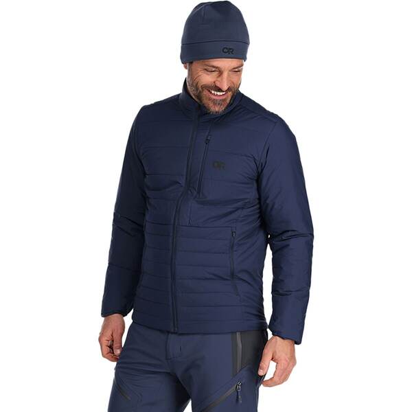 アウトドアリサーチ メンズ ジャケット・ブルゾン アウター Shadow Insulated Jacket - Men's Naval Blueの通販は